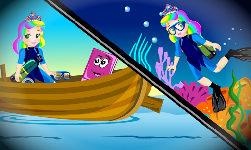 Underwater Escape - Girl Game - عکس بازی موبایلی اندروید