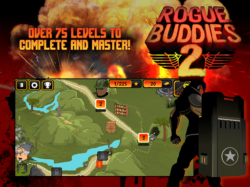 Rogue buddies 2 - Gameplay image of android game