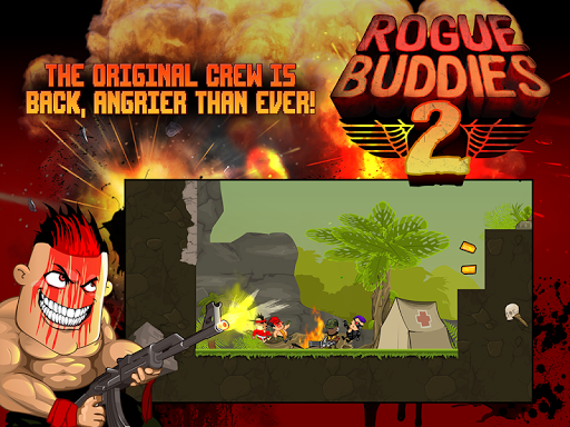 Rogue buddies 2 - Gameplay image of android game