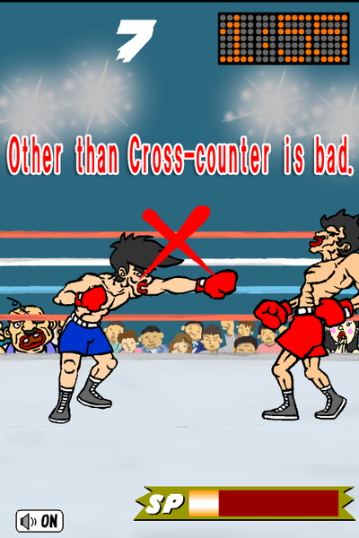 THE CROSS COUNTER - Gameplay image of android game