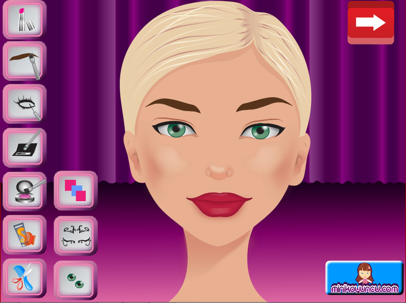 Baby Face Painting - Gameplay image of android game