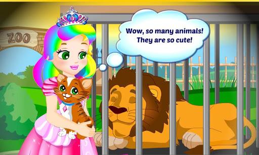 Juliet in animal zoo escape - عکس بازی موبایلی اندروید