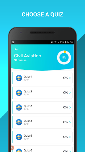 Guess the Aircraft : Quiz Game - Image screenshot of android app