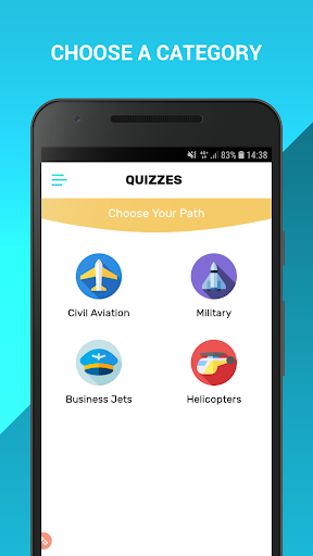 Guess the Aircraft : Quiz Game - Image screenshot of android app