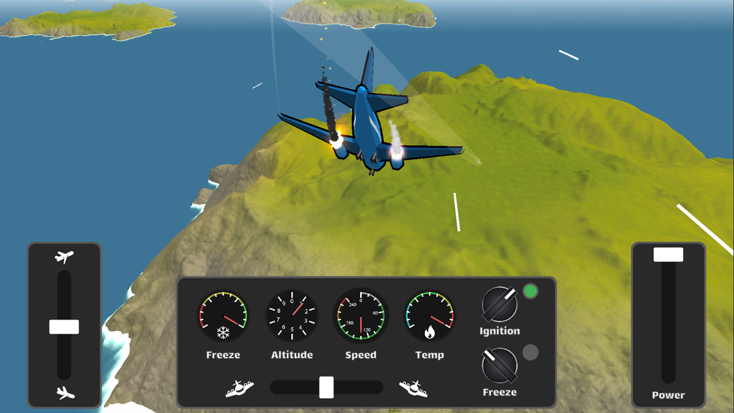 Airplane Simulator - عکس بازی موبایلی اندروید