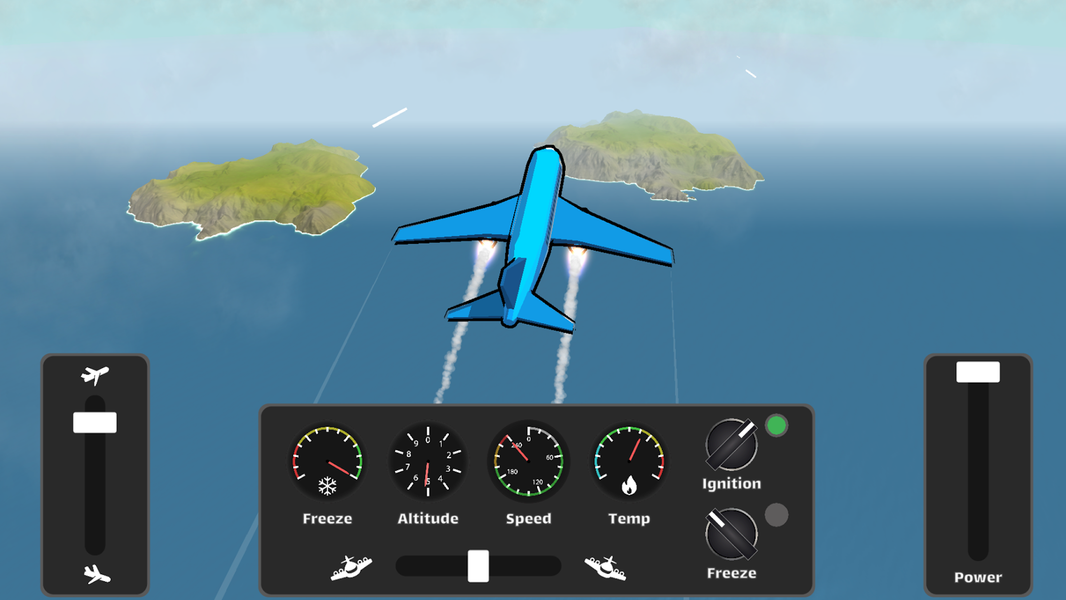 Airplane Simulator - Gameplay image of android game