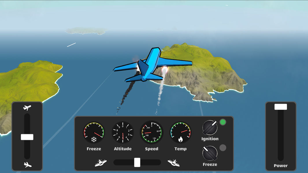 Airplane Simulator - Gameplay image of android game