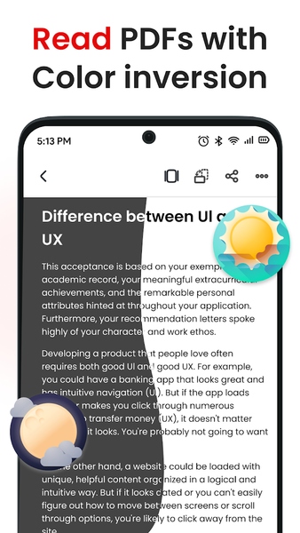 PDF Reader - PDF App - Image screenshot of android app