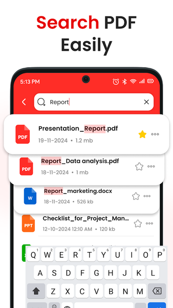PDF Reader - PDF App - Image screenshot of android app