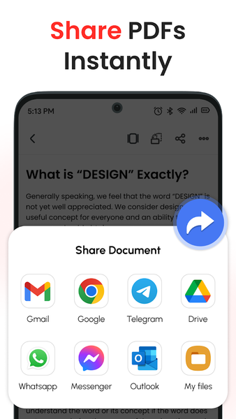 PDF Reader - PDF App - Image screenshot of android app