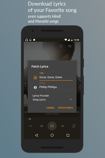 Jair Music Player - عکس برنامه موبایلی اندروید
