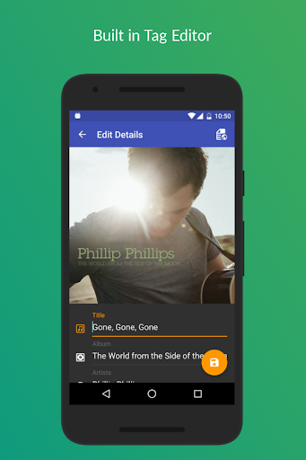 Jair Music Player - عکس برنامه موبایلی اندروید