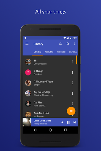 Jair Music Player - عکس برنامه موبایلی اندروید