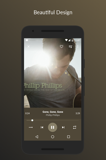 Jair Music Player - عکس برنامه موبایلی اندروید