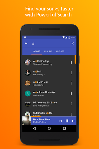 Jair Music Player - عکس برنامه موبایلی اندروید