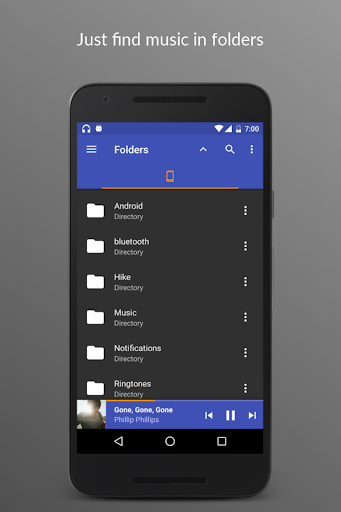 Jair Music Player - عکس برنامه موبایلی اندروید