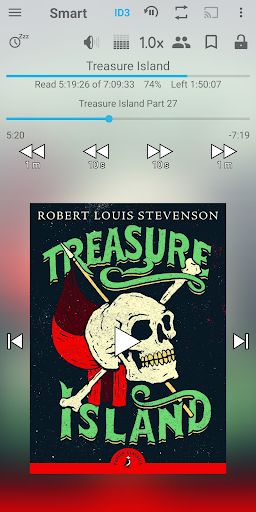 Smart AudioBook Player - Image screenshot of android app