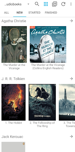 Smart AudioBook Player - عکس برنامه موبایلی اندروید