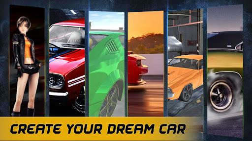 American Muscle Car Racing - Gameplay image of android game