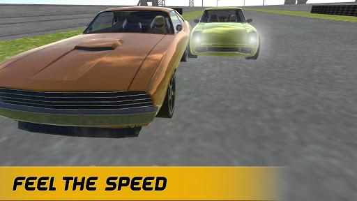 American Muscle Car Racing - عکس بازی موبایلی اندروید