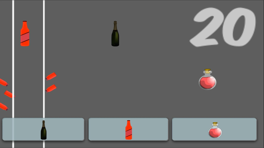 Bottle Crusher - عکس بازی موبایلی اندروید