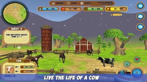 Cow Simulator - Gameplay image of android game