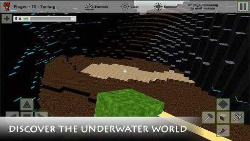 Cubes Craft Survival - عکس بازی موبایلی اندروید