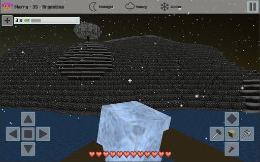 Cubes Craft Winter - Image screenshot of android app