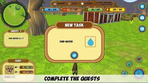 My Goat Simulator - Gameplay image of android game