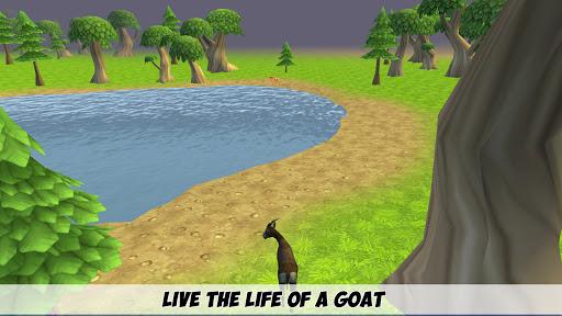 My Goat Simulator - Gameplay image of android game