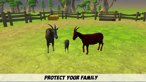 My Goat Simulator - Gameplay image of android game