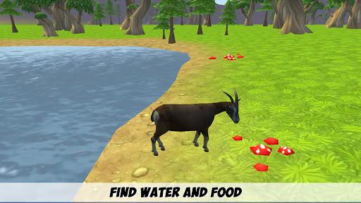 My Goat Simulator - Gameplay image of android game