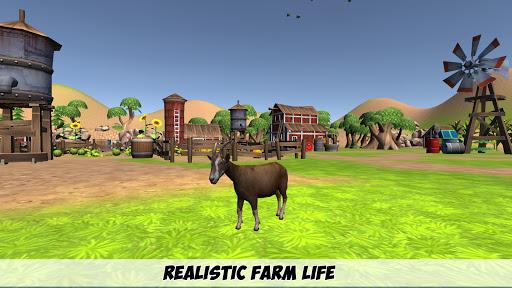 My Goat Simulator - Gameplay image of android game