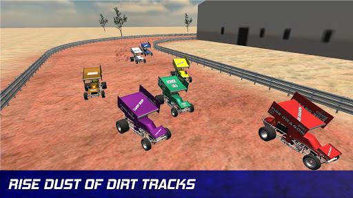 Outlaws Racing - Sprint Cars - Gameplay image of android game