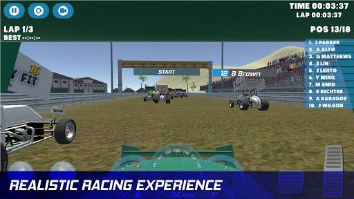 Outlaws Racing - Sprint Cars - عکس بازی موبایلی اندروید