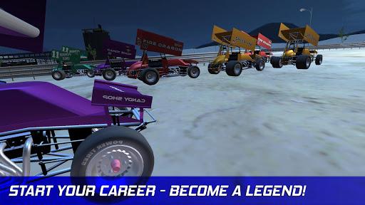 Outlaws Racing - Sprint Cars - عکس بازی موبایلی اندروید