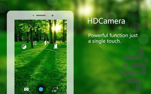 دوربین عکاسی HD - عکس برنامه موبایلی اندروید