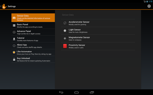 Automaton Locker - Image screenshot of android app
