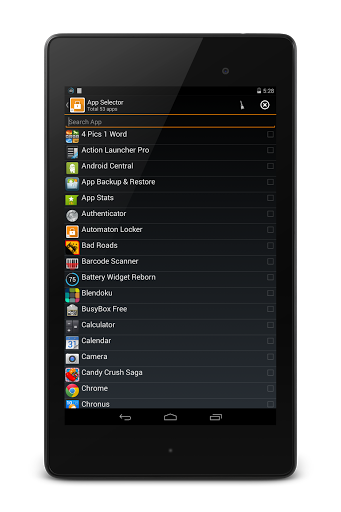 Automaton Locker - Image screenshot of android app