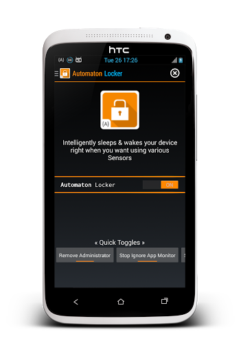 Automaton Locker - Image screenshot of android app