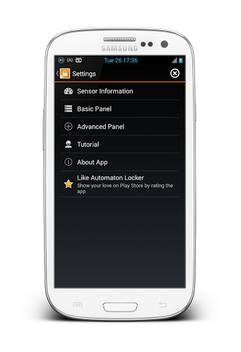 Automaton Locker - Image screenshot of android app