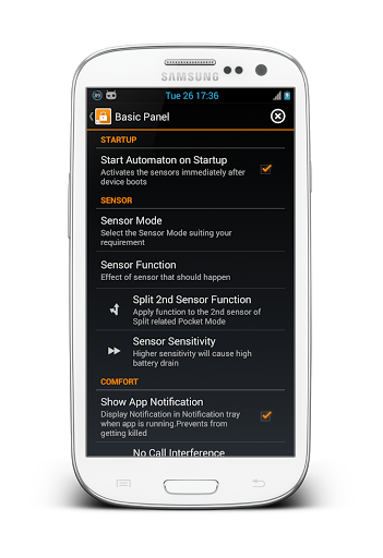 Automaton Locker - Image screenshot of android app