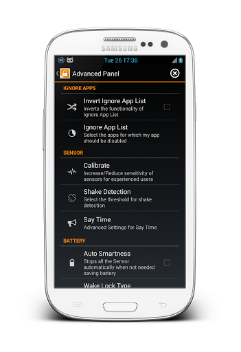 Automaton Locker - Image screenshot of android app