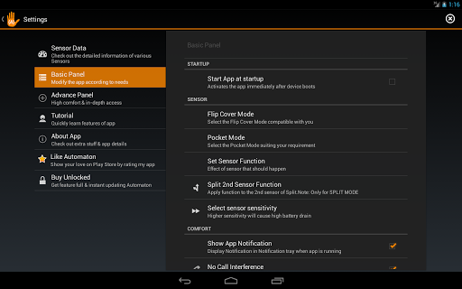Automaton Locker - Image screenshot of android app