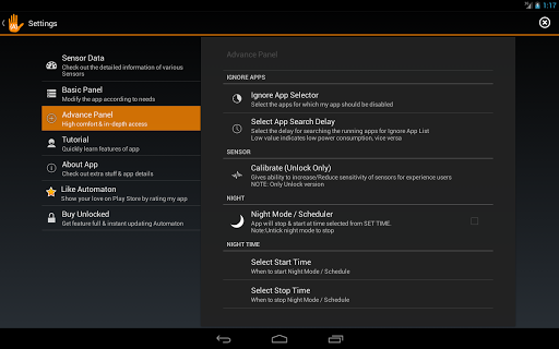 Automaton Locker - Image screenshot of android app