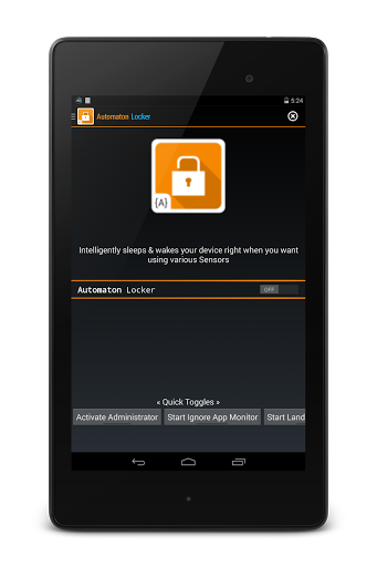 Automaton Locker - Image screenshot of android app