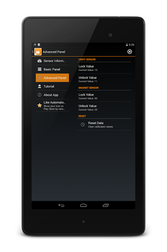 Automaton Locker - Image screenshot of android app