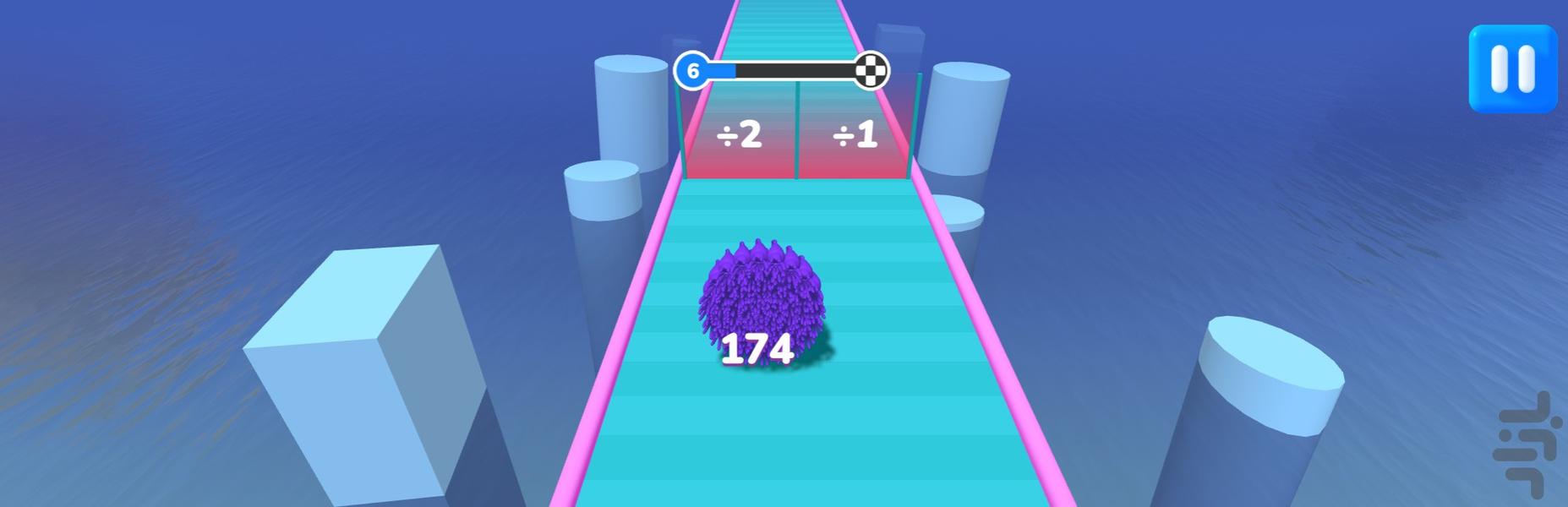 بازی ماهی مرکب - عکس بازی موبایلی اندروید