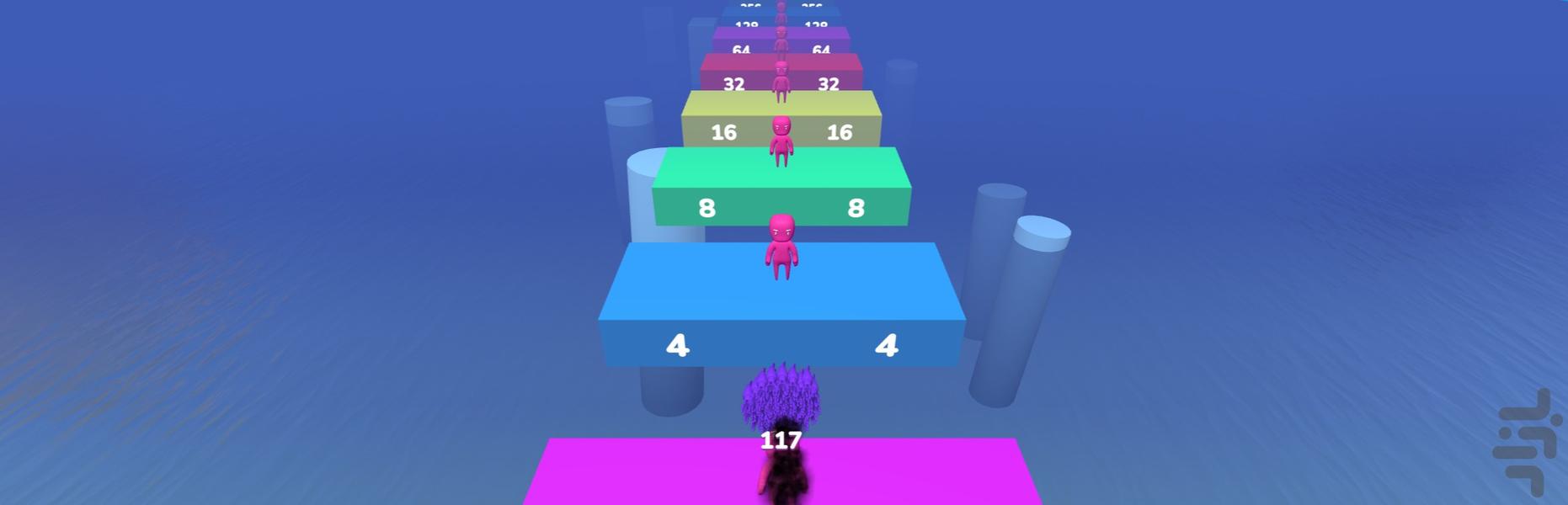 بازی ماهی مرکب - Gameplay image of android game
