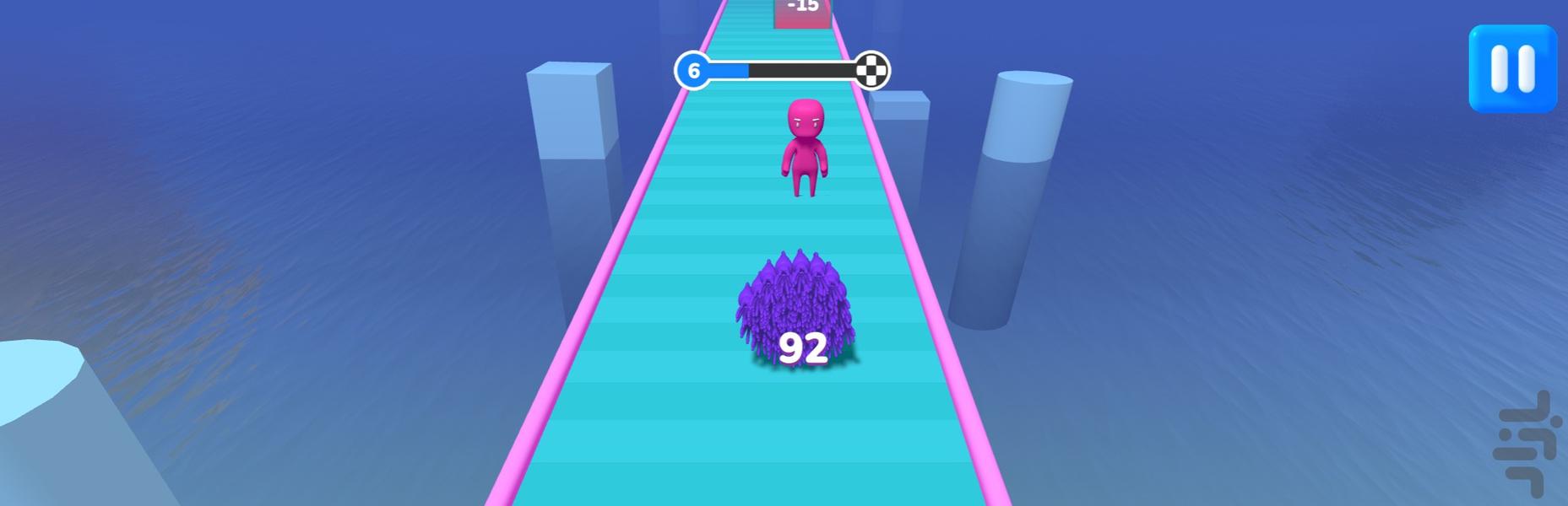 بازی ماهی مرکب - عکس بازی موبایلی اندروید